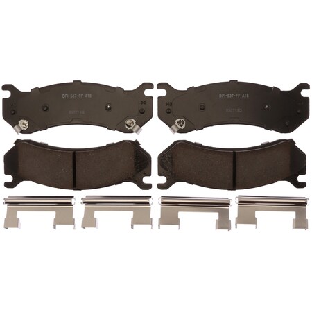 Raybestos Cadtrk:Escalade 02-06; Escalade Es Pad Set, Sp785Trh SP785TRH